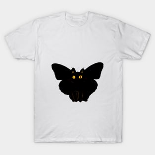 cat butterfly T-Shirt